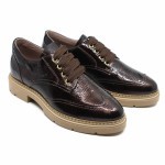 DL Sport molière bruin lakleer 6375